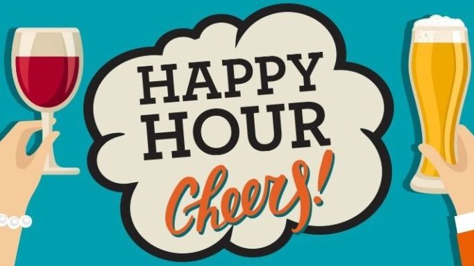 Happy Hour at The River Lodge