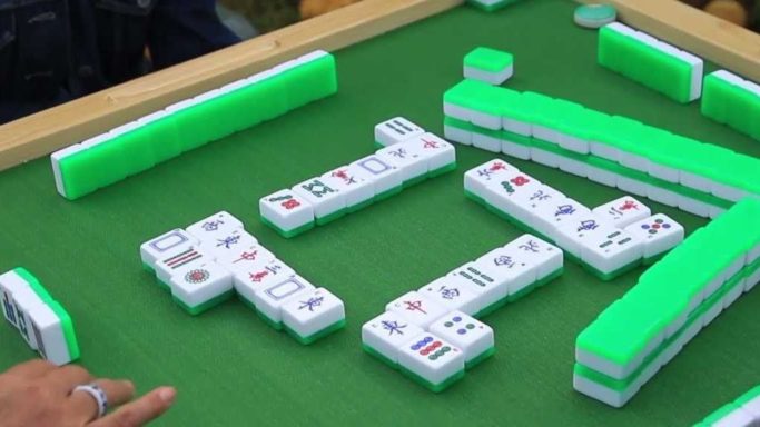 Monday Afternoon Chinese Mah Jong